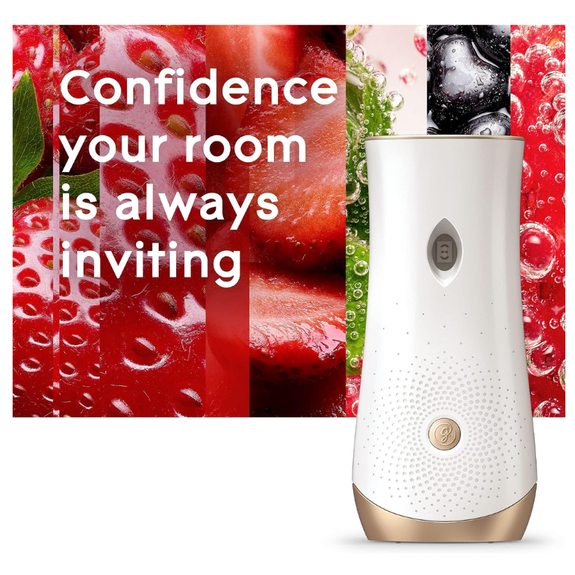 Glade Automatic Air Freshener Refills Bubbly Berry 4 x 269ml